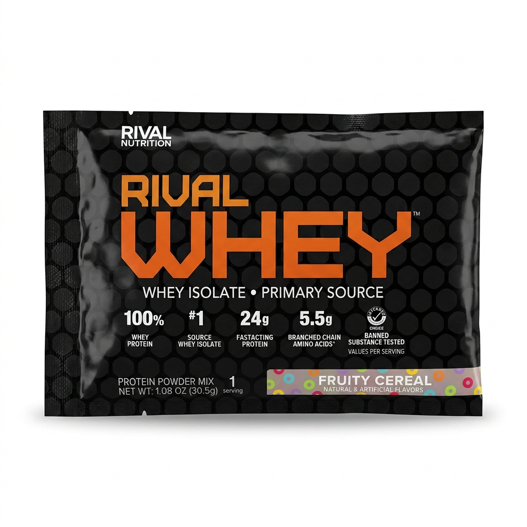 Rival Nutrition Sample Pack