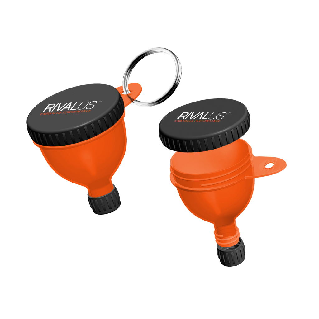 Rival Nutrition FILL-N-GO FUNNEL (Orange)