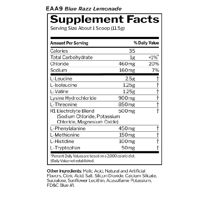 Rule One Essential Amino 9