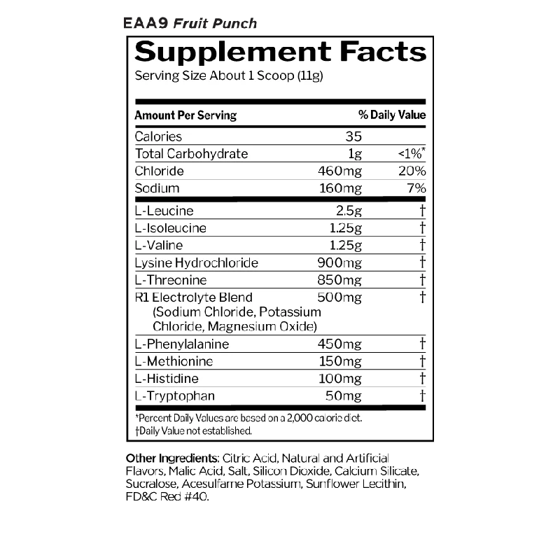 Rule One Essential Amino 9