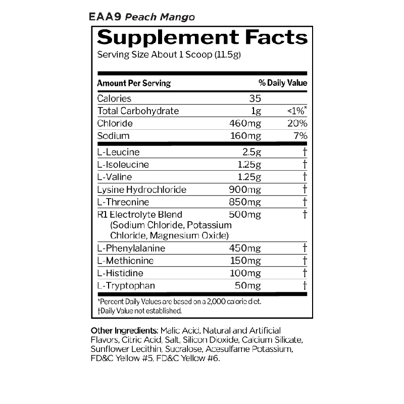 Rule One Essential Amino 9