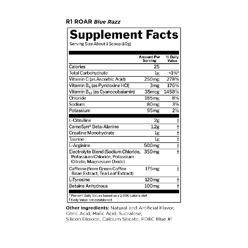 Rule One ROAR Pre-Workout