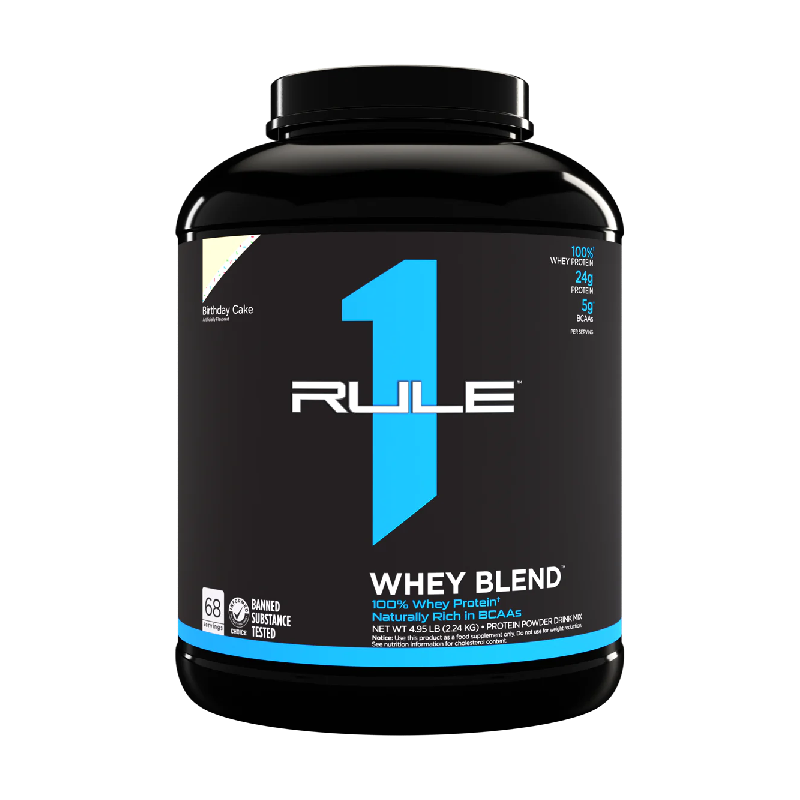 Rule One Protein WHEY BLEND 2lbs (26-27 Servings) - 5lbs (68 Servings)