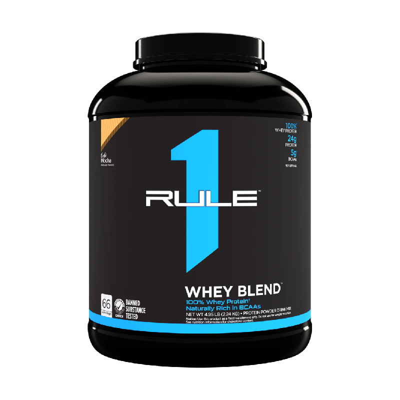 Rule One Protein WHEY BLEND 2lbs (26-27 Servings) - 5lbs (68 Servings)