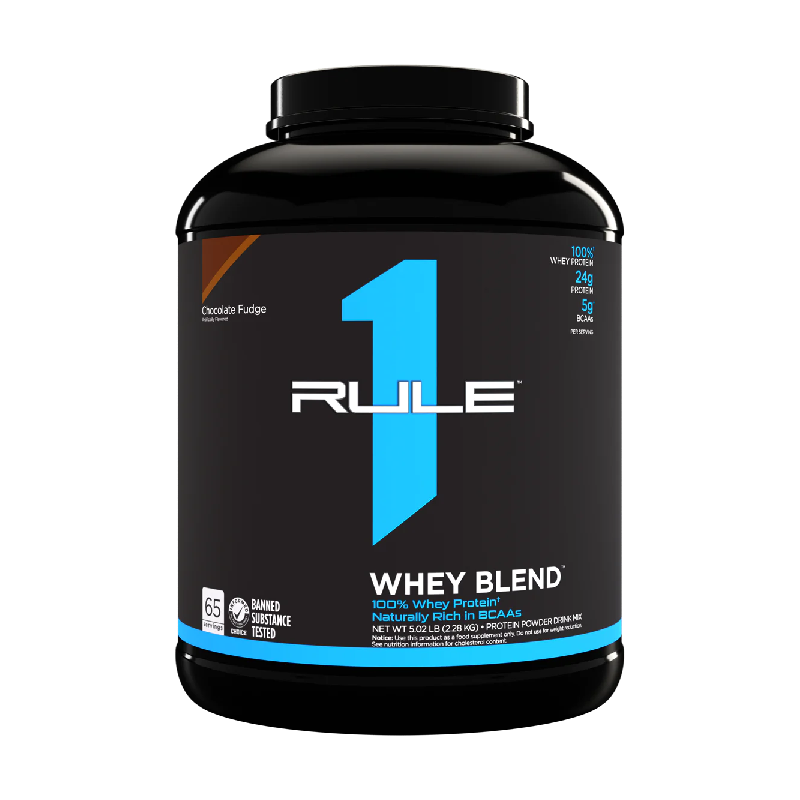 Rule One Protein WHEY BLEND 2lbs (26-27 Servings) - 5lbs (68 Servings)