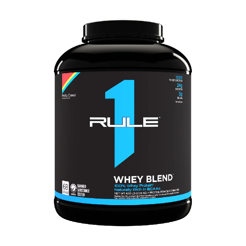Rule One Protein WHEY BLEND 2lbs (26-27 Servings) - 5lbs (68 Servings)