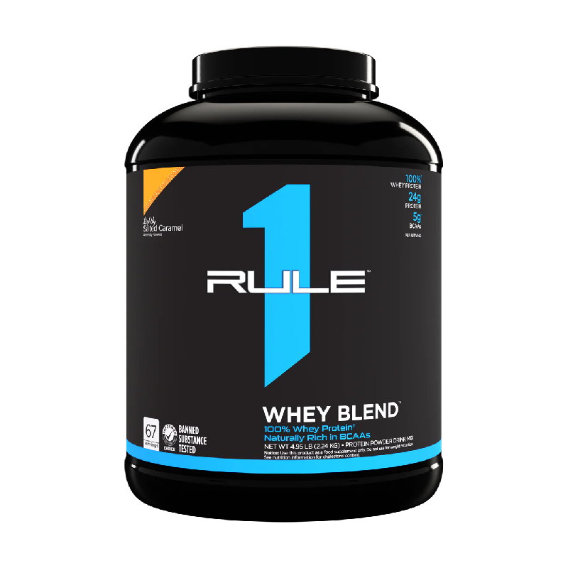 Rule One Protein WHEY BLEND 2lbs (26-27 Servings) - 5lbs (68 Servings)