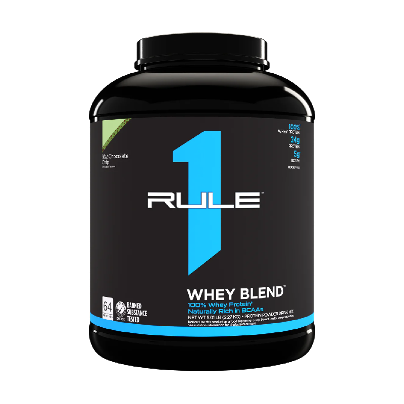 Rule One Protein WHEY BLEND 2lbs (26-27 Servings) - 5lbs (68 Servings)