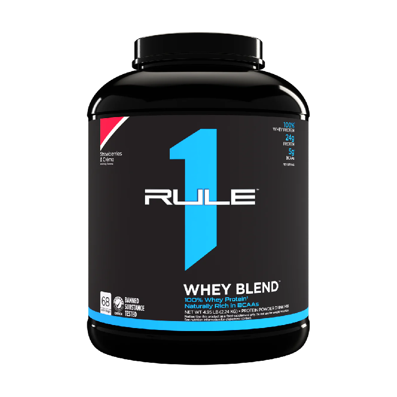 Rule One Protein WHEY BLEND 2lbs (26-27 Servings) - 5lbs (68 Servings)