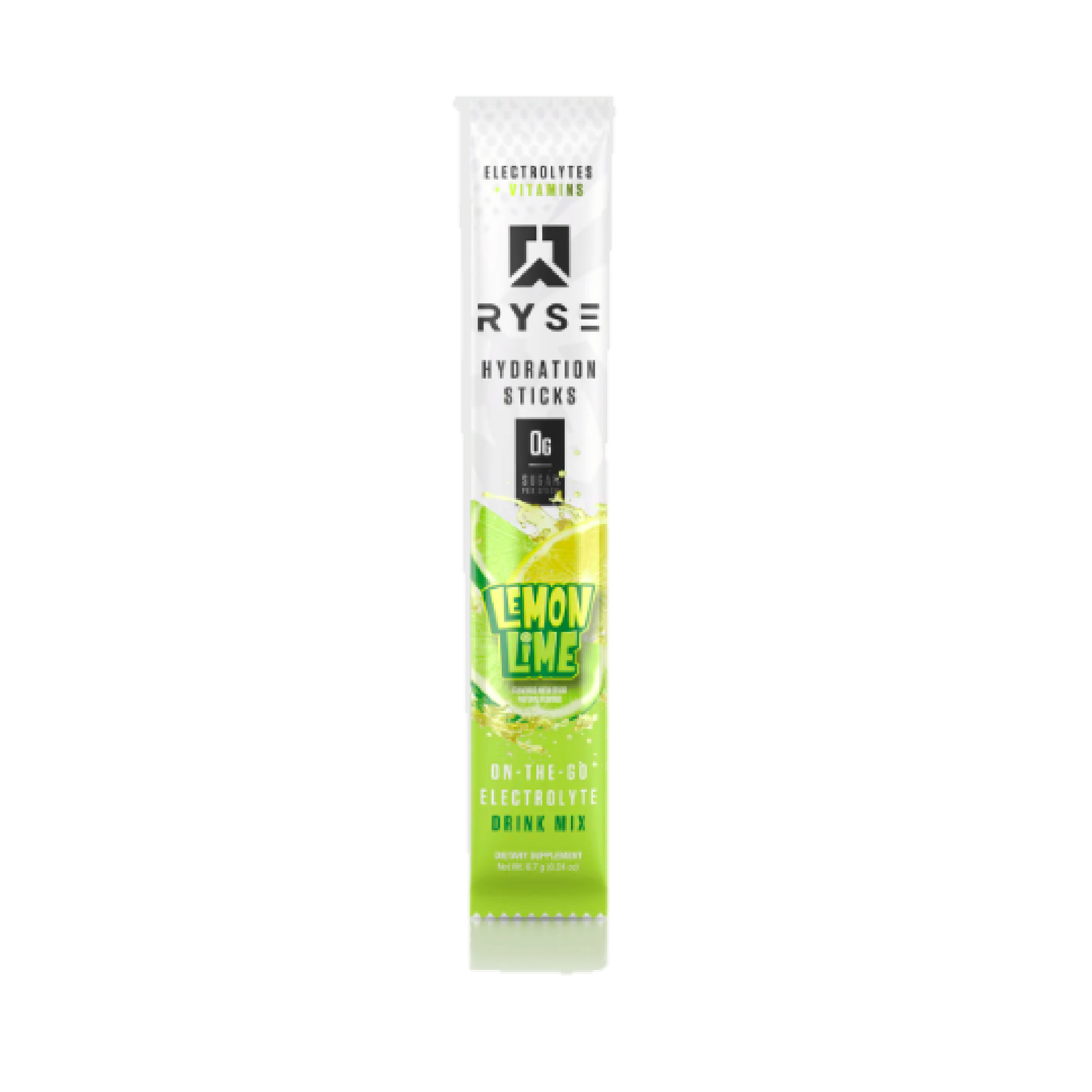 Ryse Hydration Sticks 16 Servings