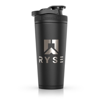 RYSE X Ice Shaker Black 26oz