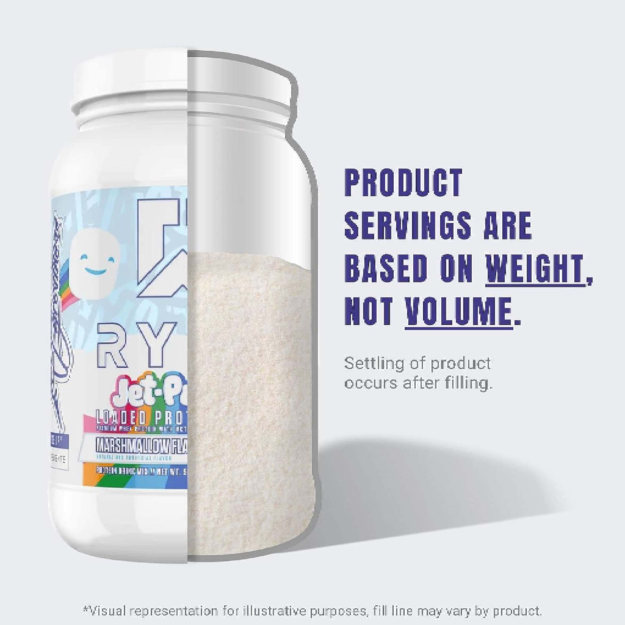 Ryse Jet-Puffed™ LOADED PROTEIN - Marshmallow