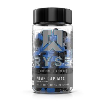 Ryse PUMP CAP MAX - 30 Servings ( Expiry 05/25 )
