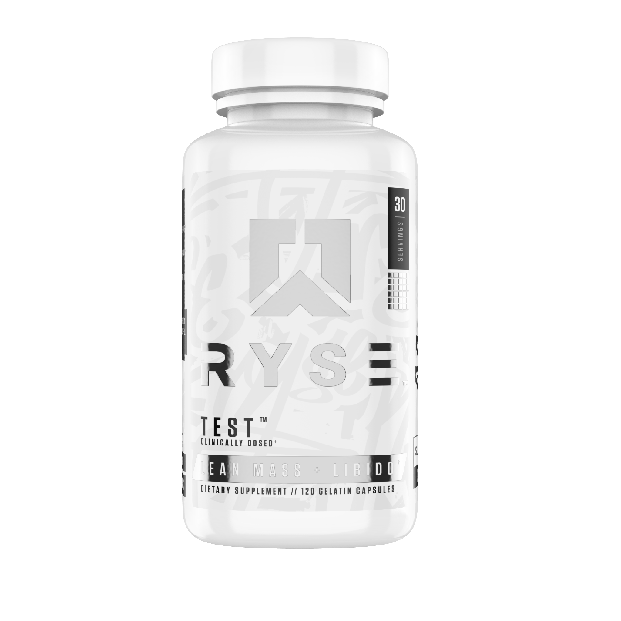 Ryse Test Boost - 30 Servings