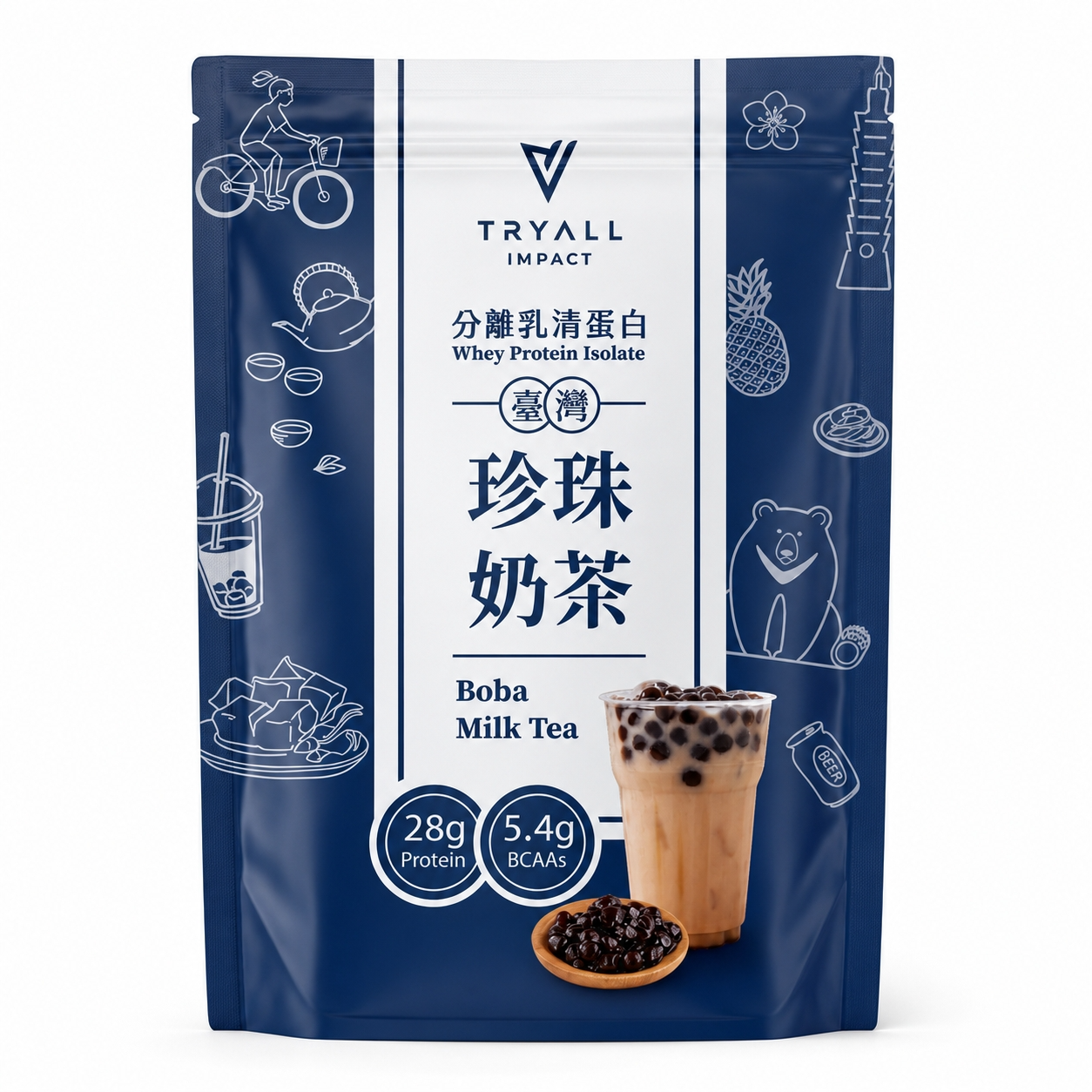 Tryall Whey Protein Isolate 35g Pack