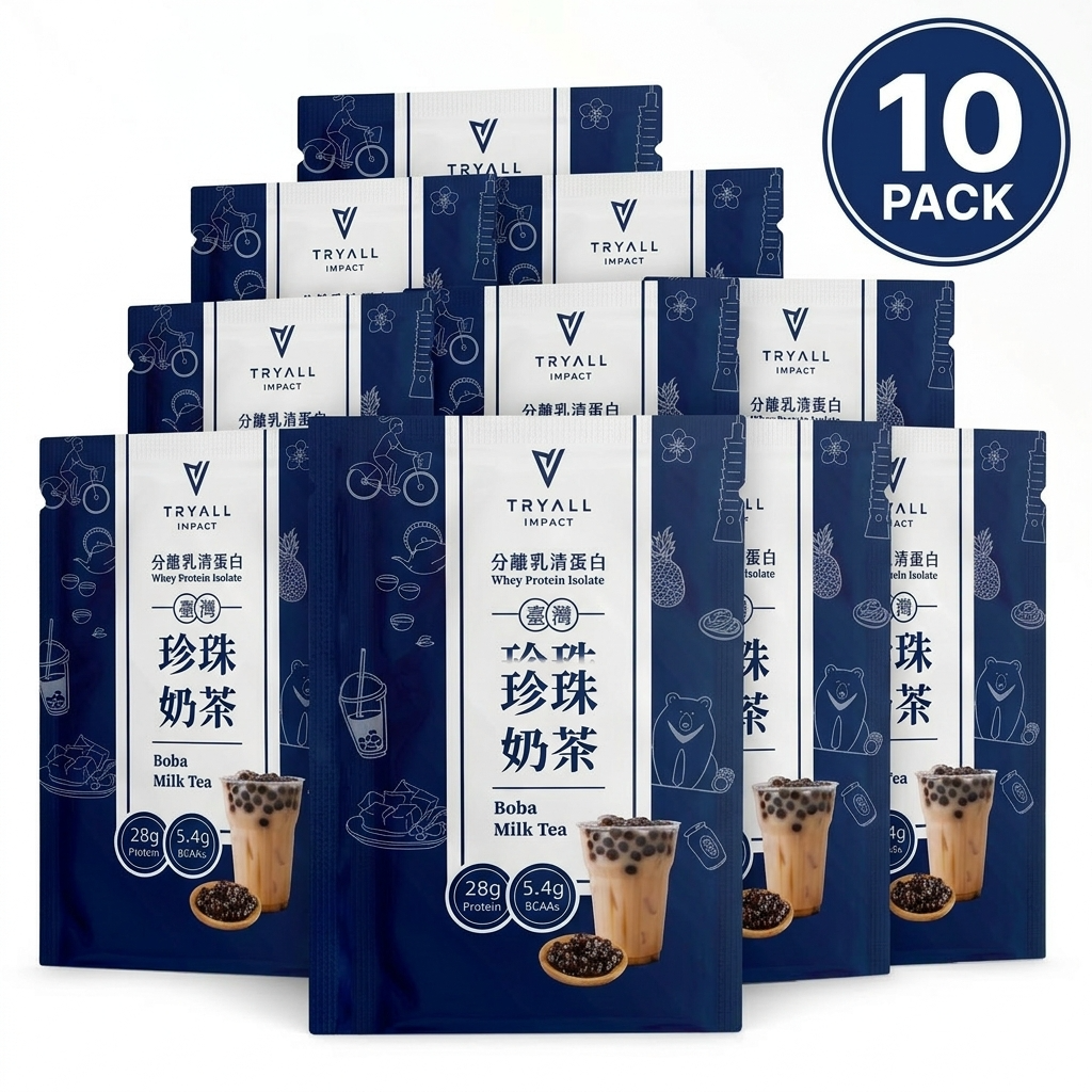 Tryall Whey Protein Isolate 35g Pack