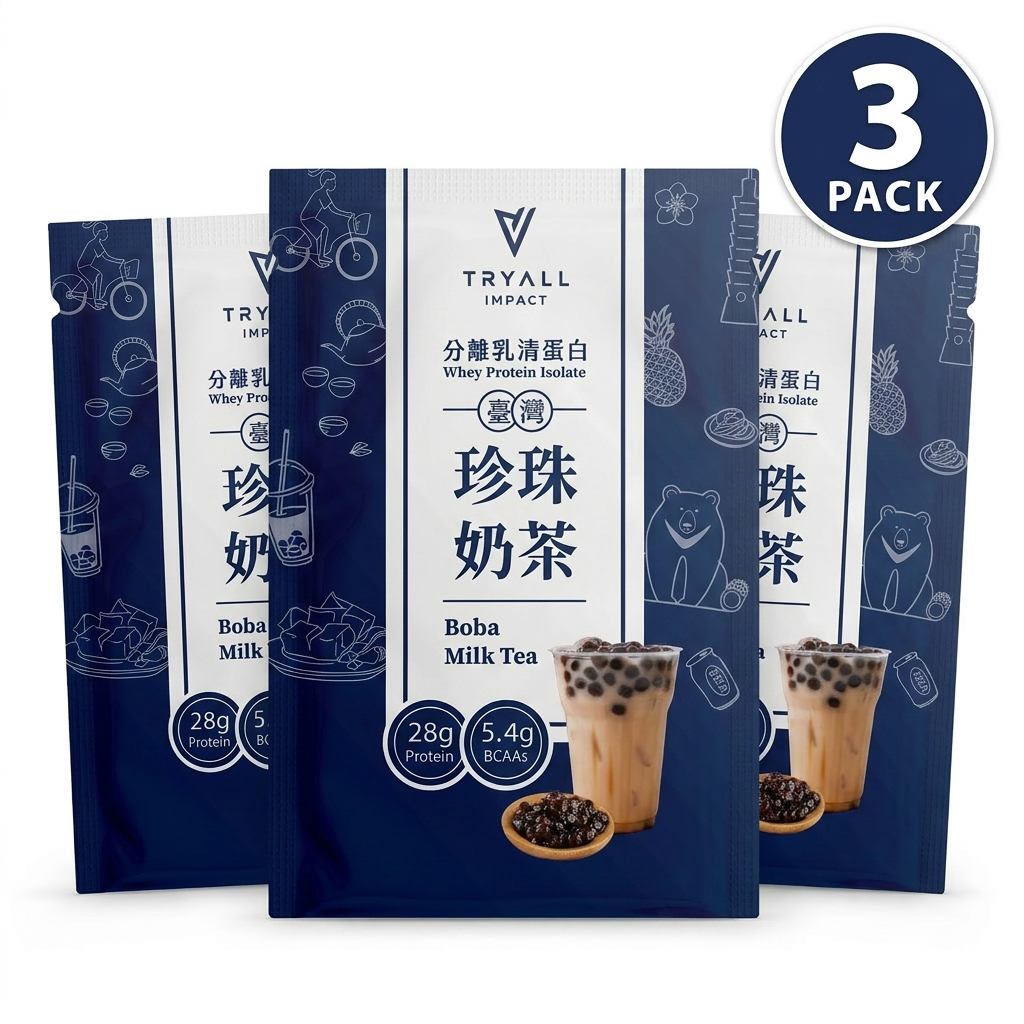 Tryall Whey Protein Isolate 35g Pack