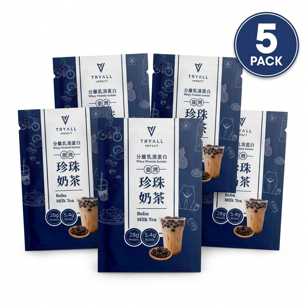 Tryall Whey Protein Isolate 35g Pack