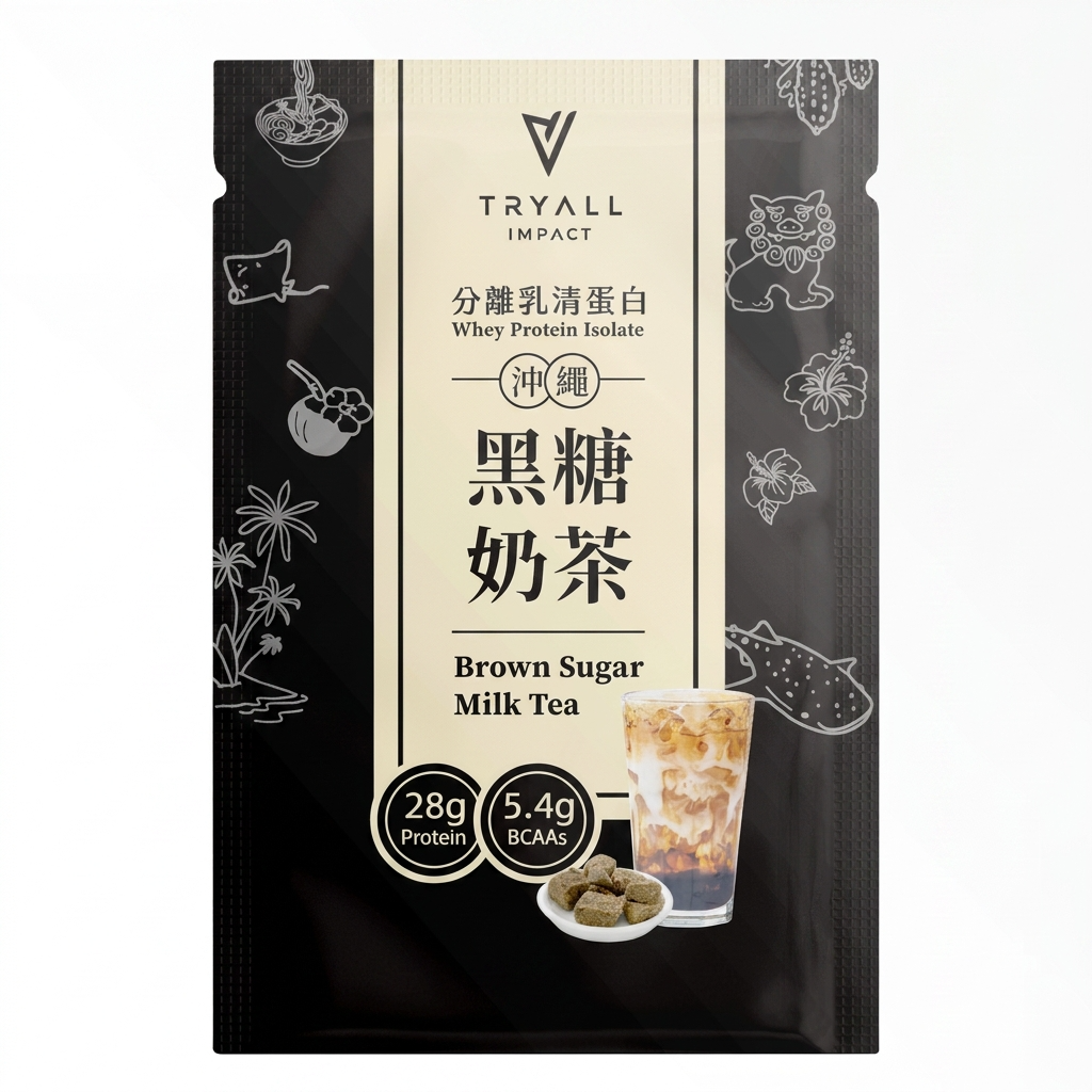 Tryall Whey Protein Isolate 35g Pack