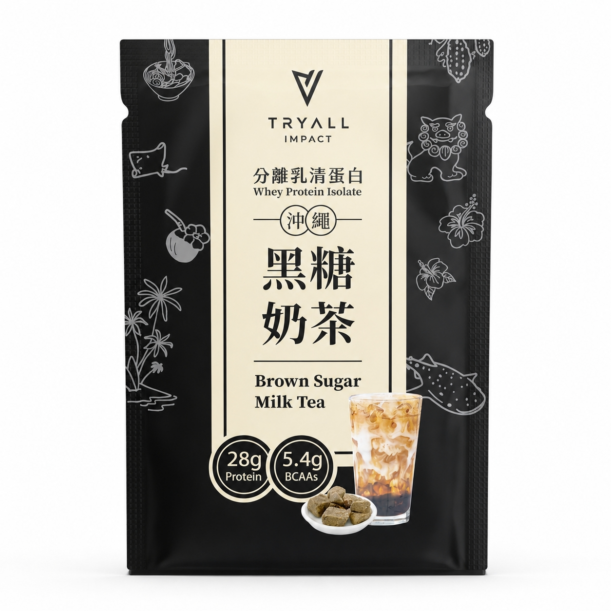 Tryall Whey Protein Isolate 35g Pack