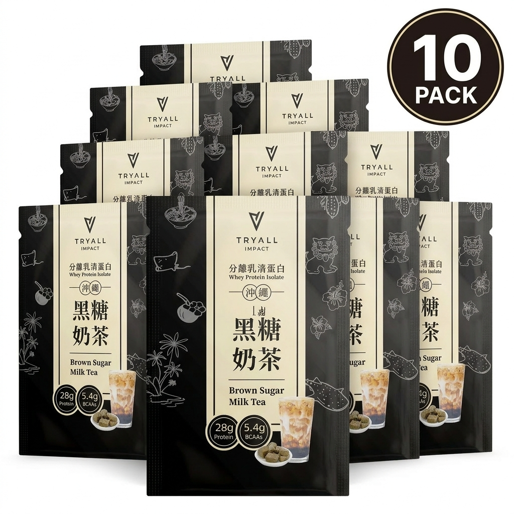 Tryall Whey Protein Isolate 35g Pack