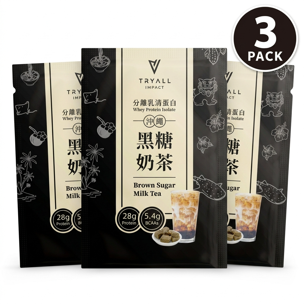 Tryall Whey Protein Isolate 35g Pack