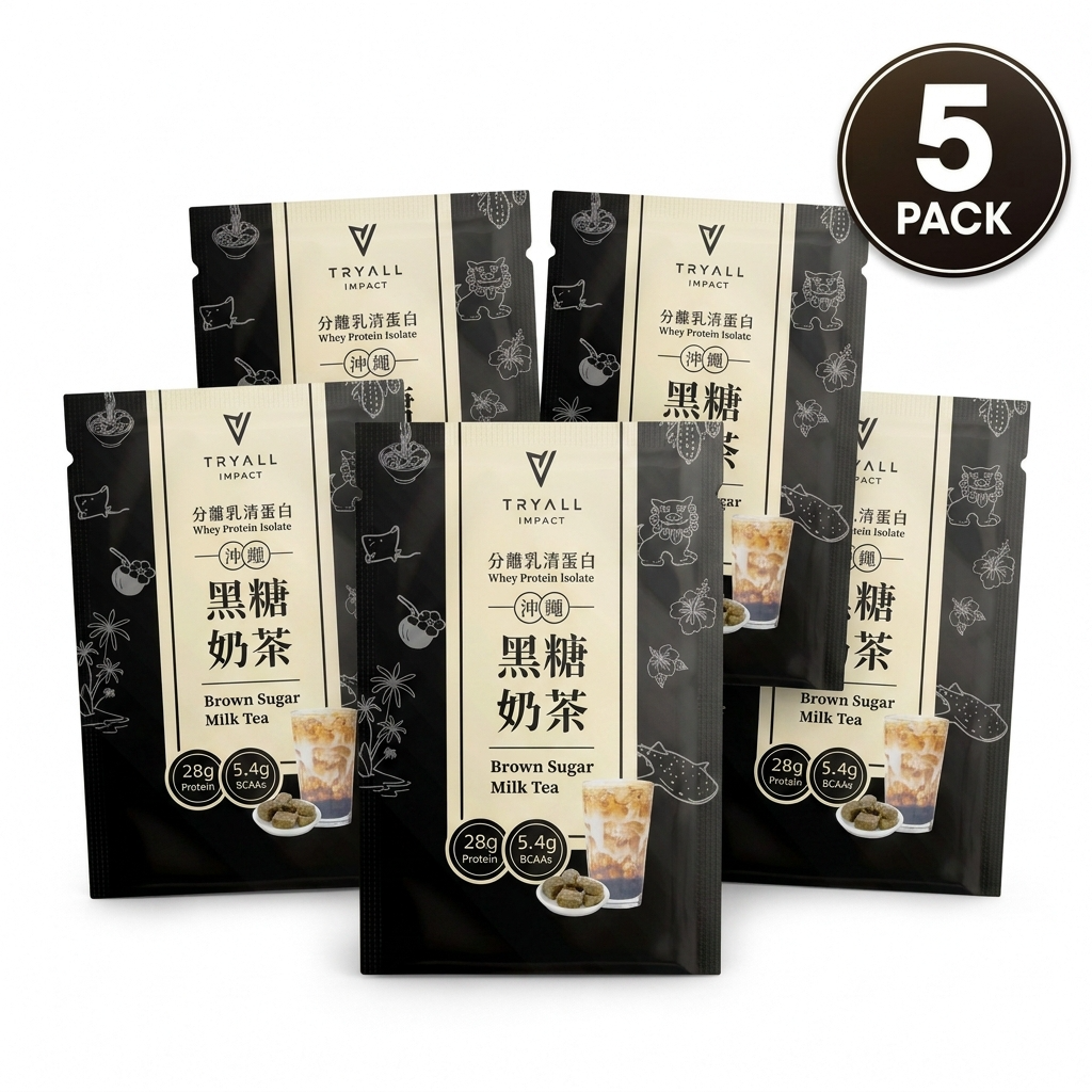 Tryall Whey Protein Isolate 35g Pack