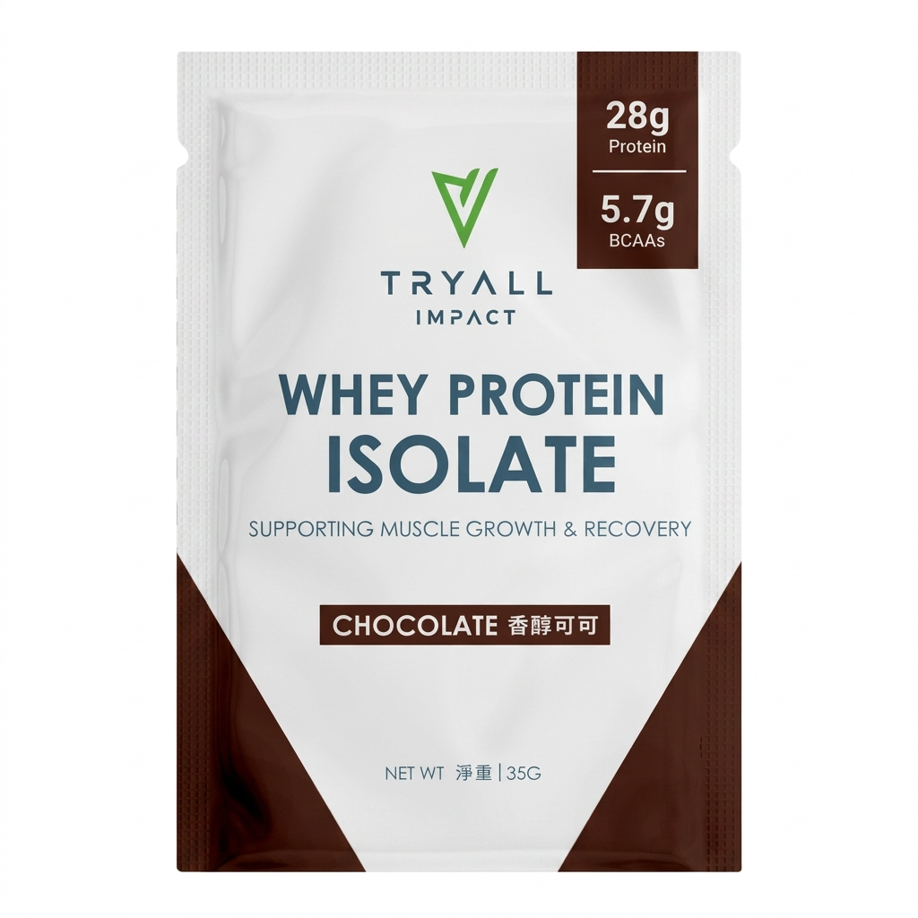 Tryall Whey Protein Isolate 35g Pack