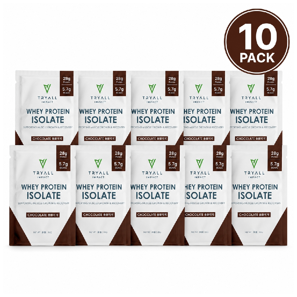Tryall Whey Protein Isolate 35g Pack