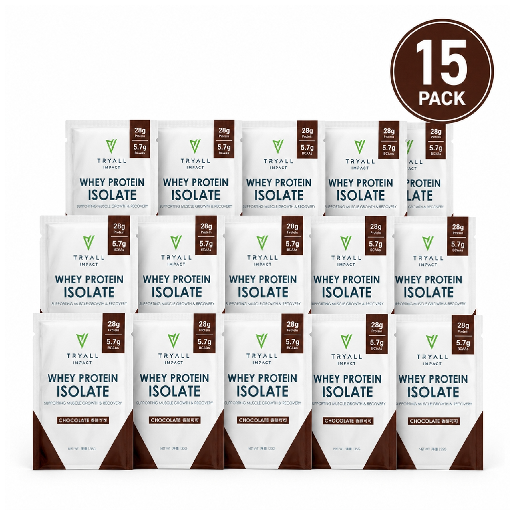 Tryall Whey Protein Isolate 35g Pack