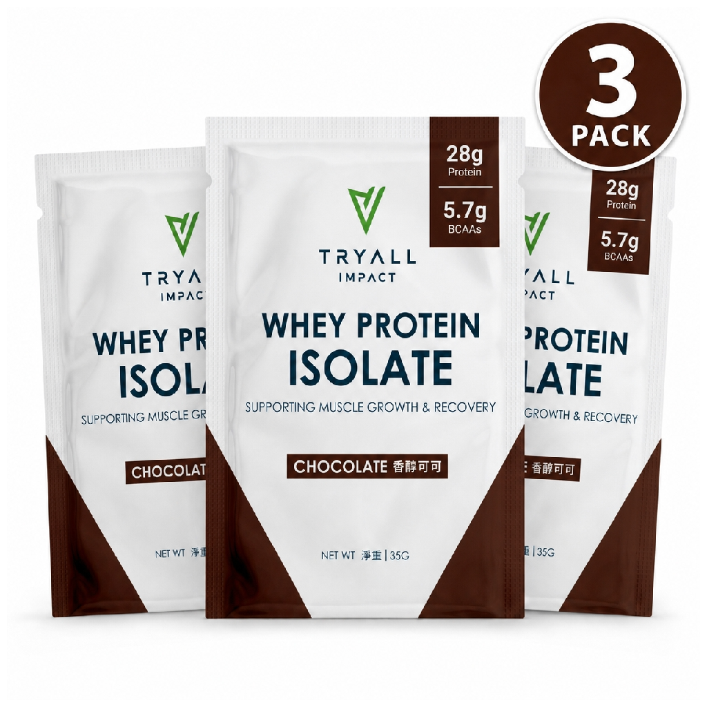 Tryall Whey Protein Isolate 35g Pack