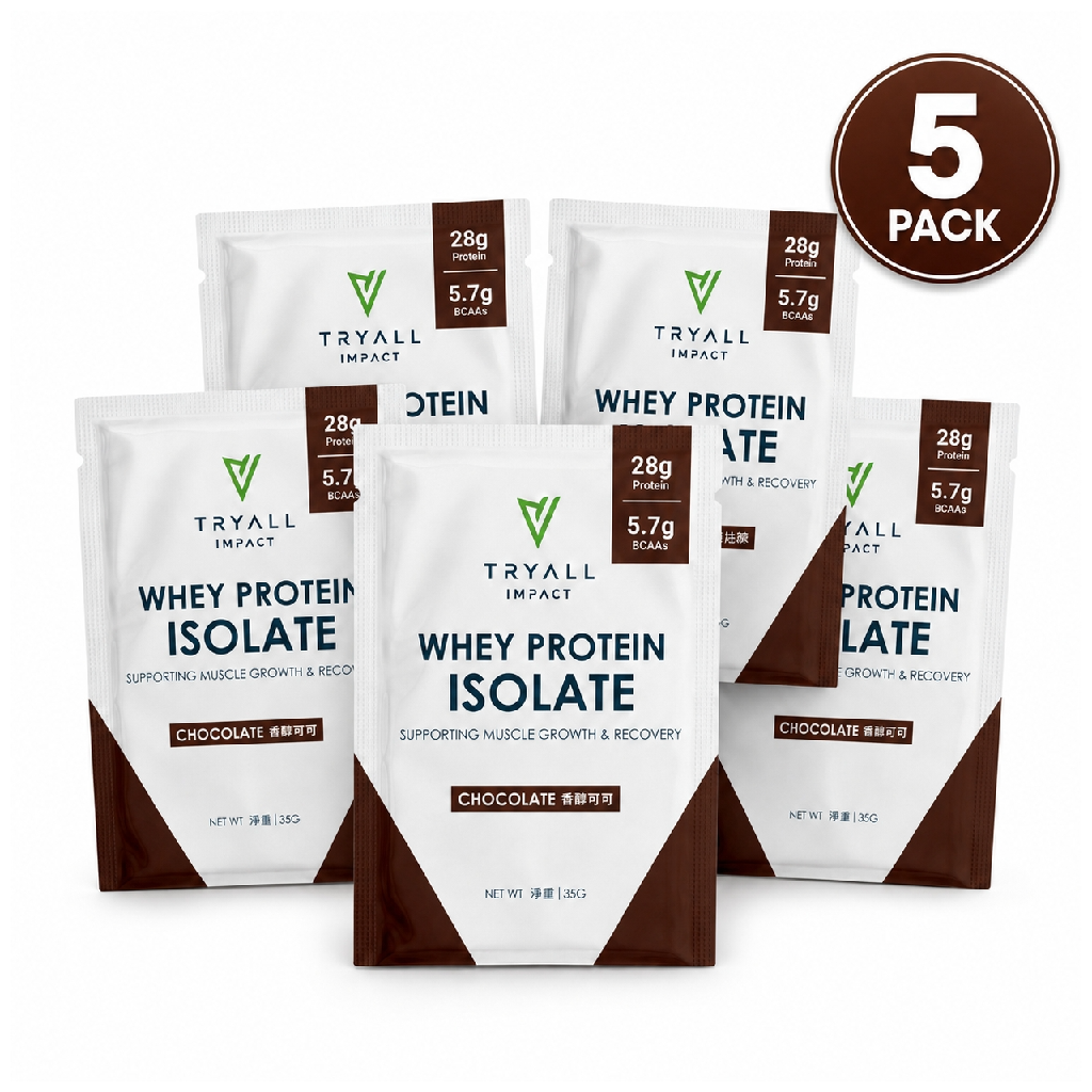 Tryall Whey Protein Isolate 35g Pack