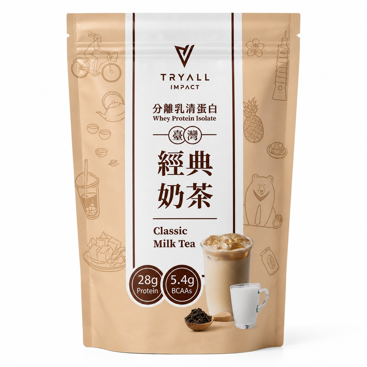 Tryall Whey Protein Isolate 35g Pack