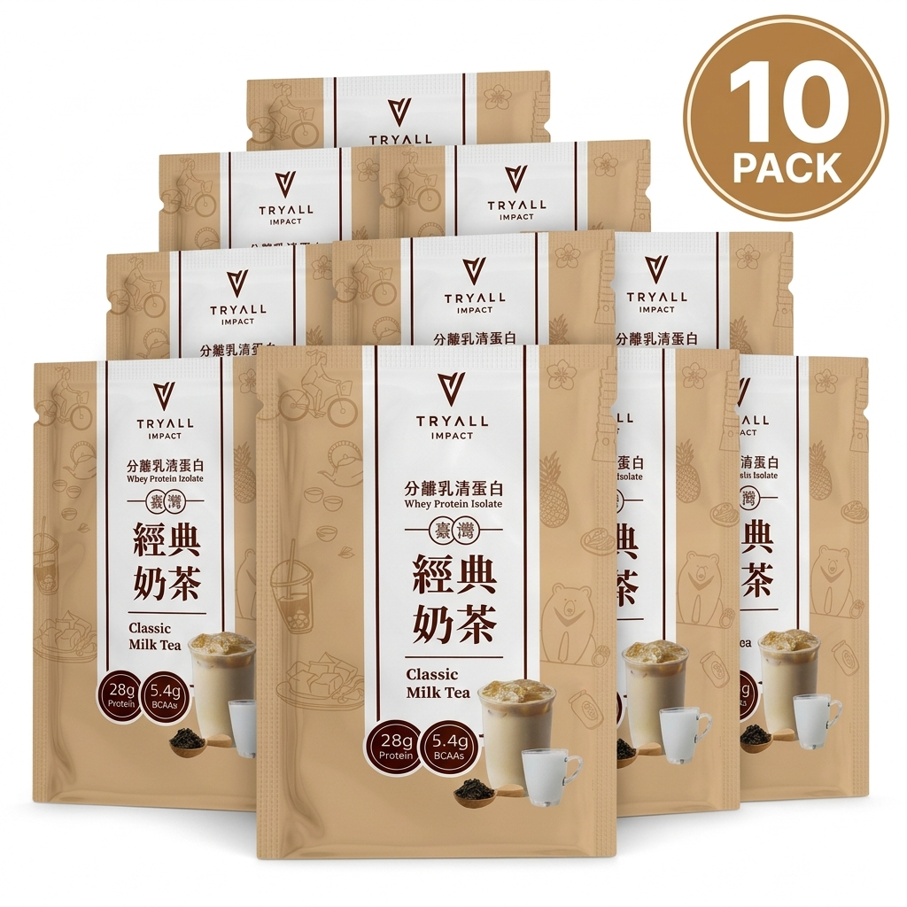 Tryall Whey Protein Isolate 35g Pack