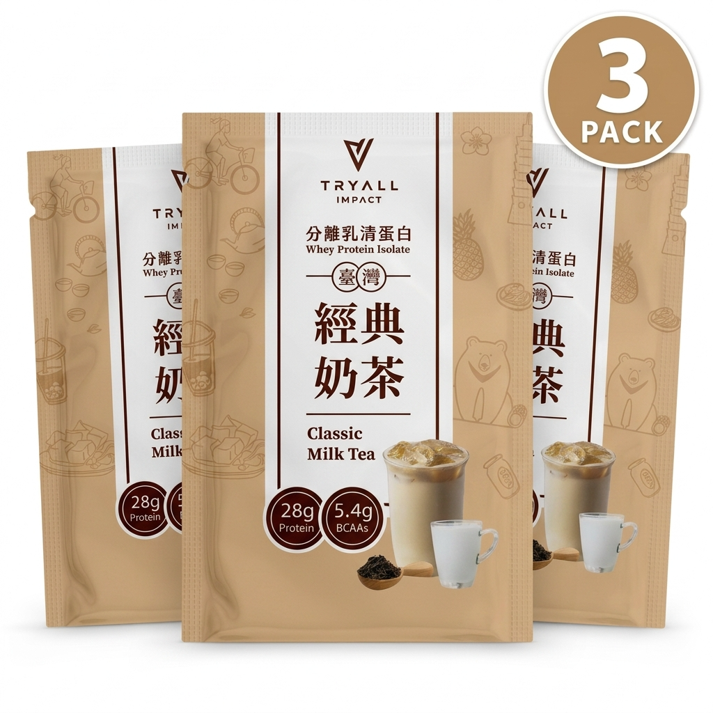 Tryall Whey Protein Isolate 35g Pack