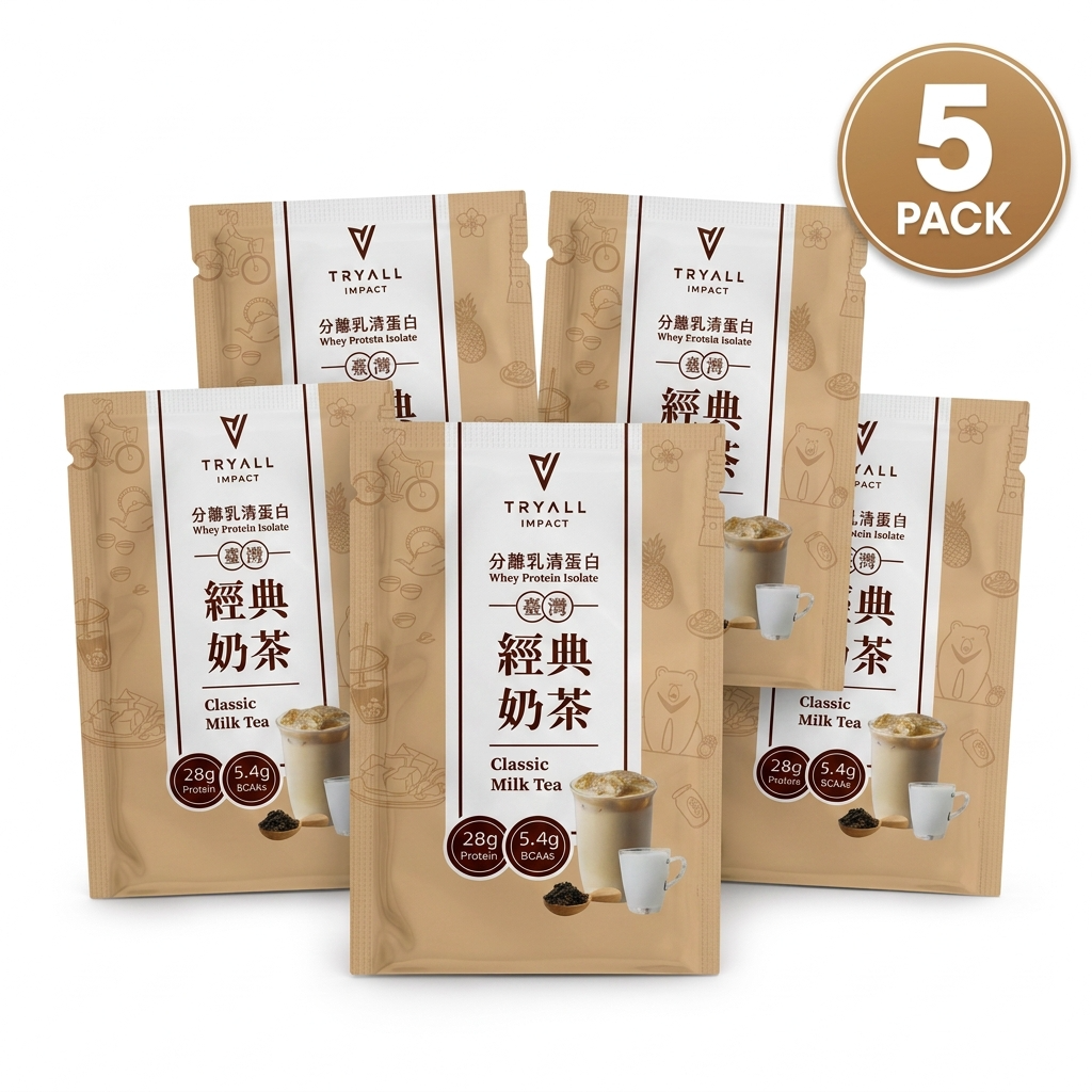 Tryall Whey Protein Isolate 35g Pack