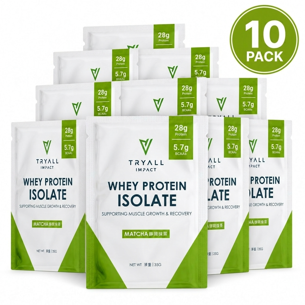 Tryall Whey Protein Isolate 35g Pack