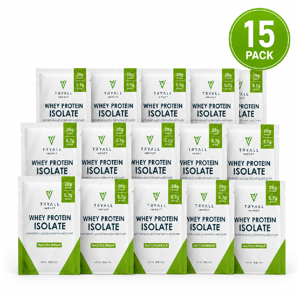 Tryall Whey Protein Isolate 35g Pack