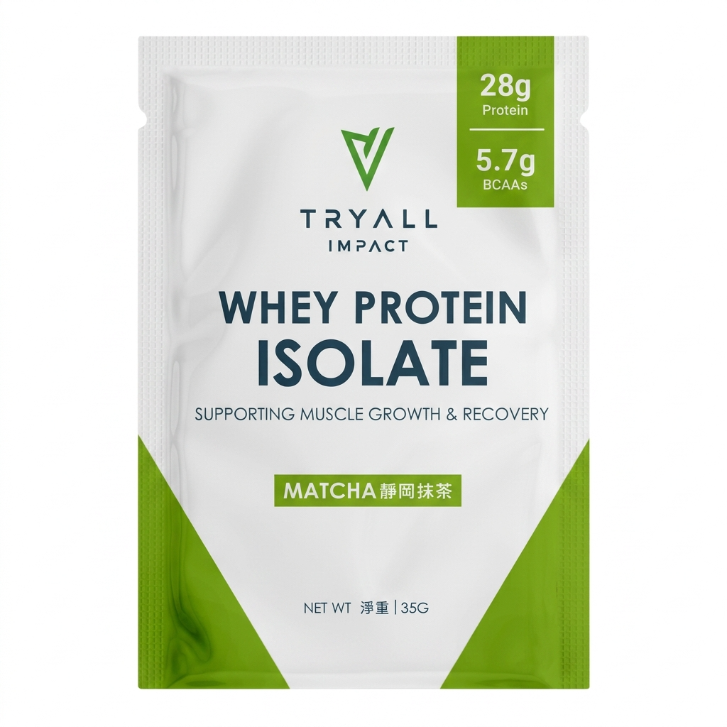 Tryall Whey Protein Isolate 35g Pack