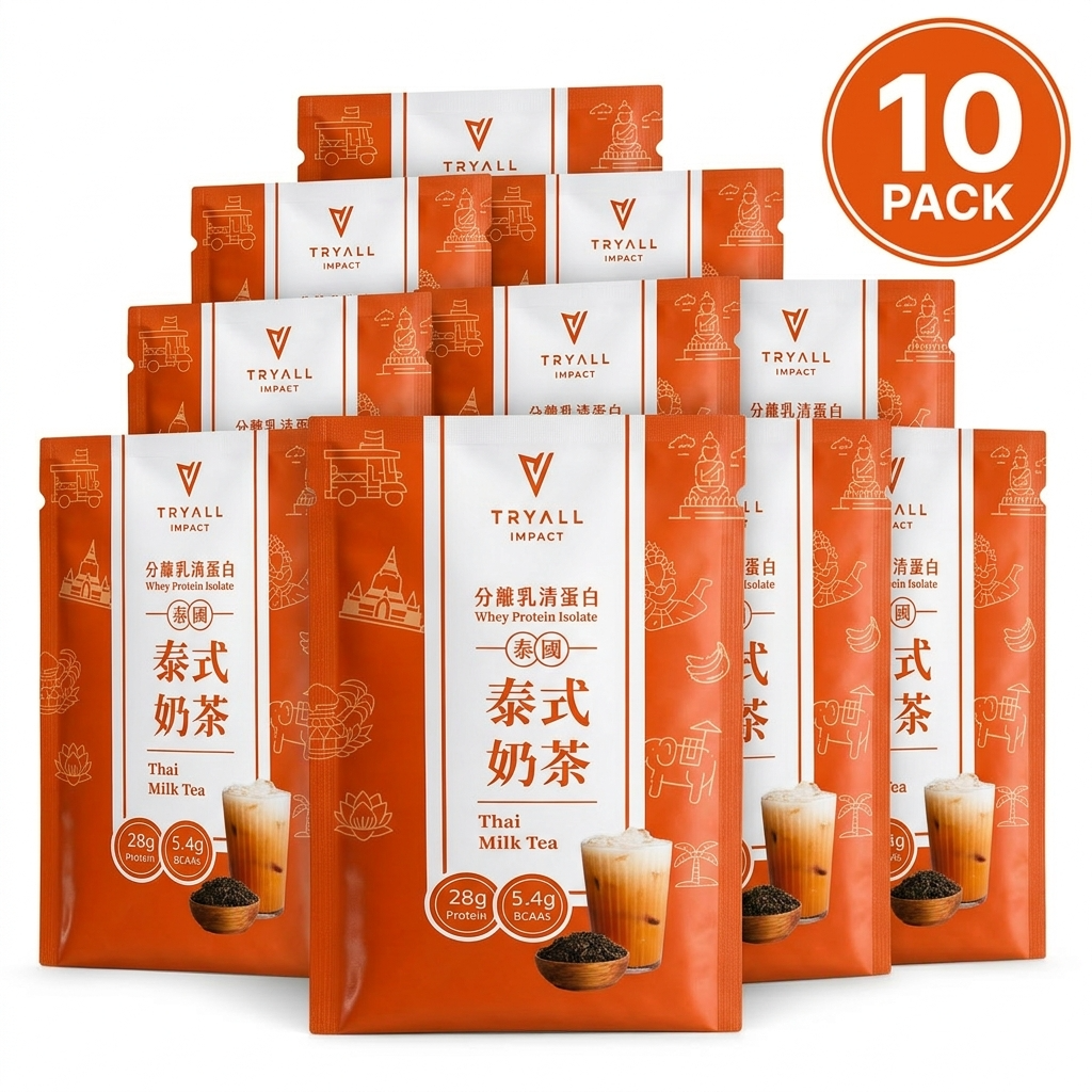 Tryall Whey Protein Isolate 35g Pack