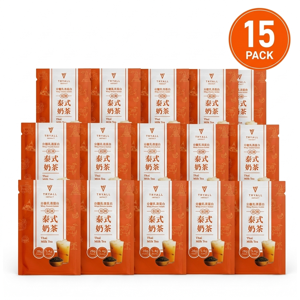 Tryall Whey Protein Isolate 35g Pack