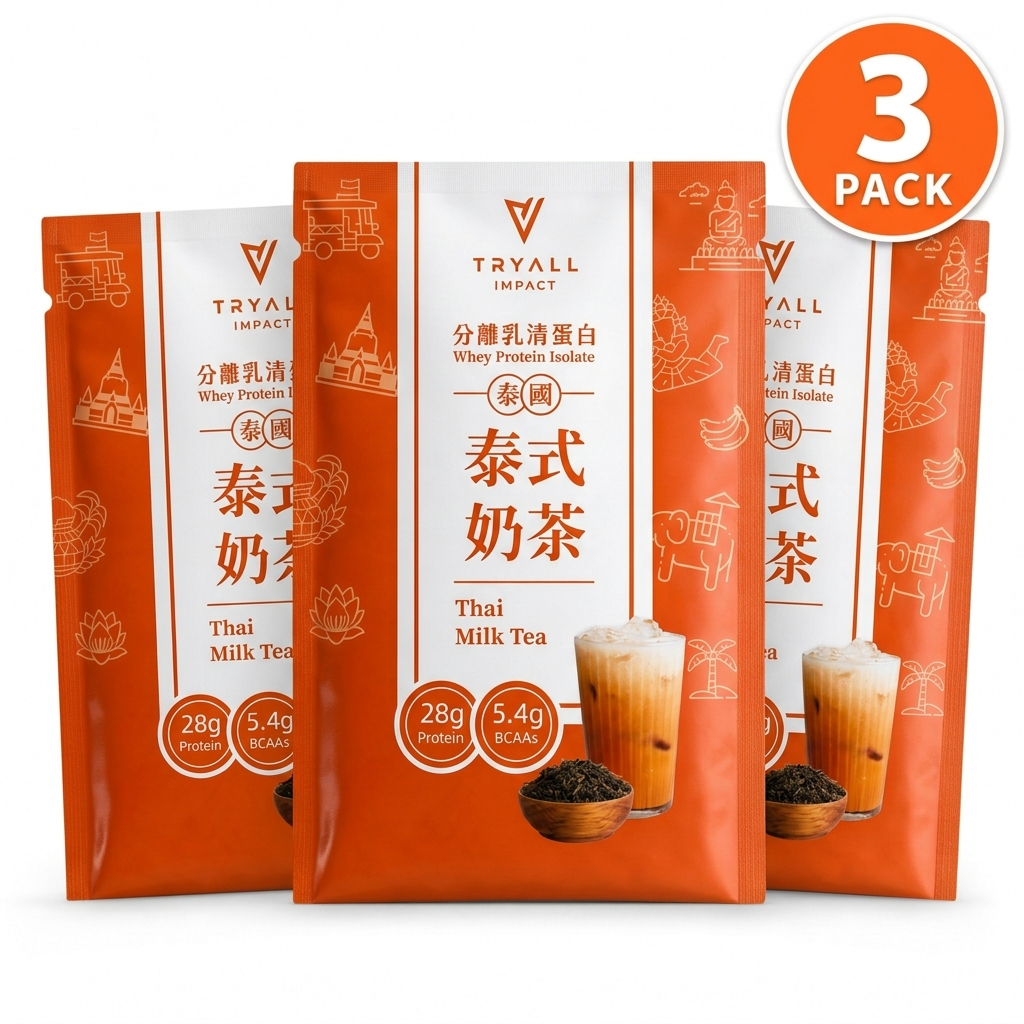 Tryall Whey Protein Isolate 35g Pack