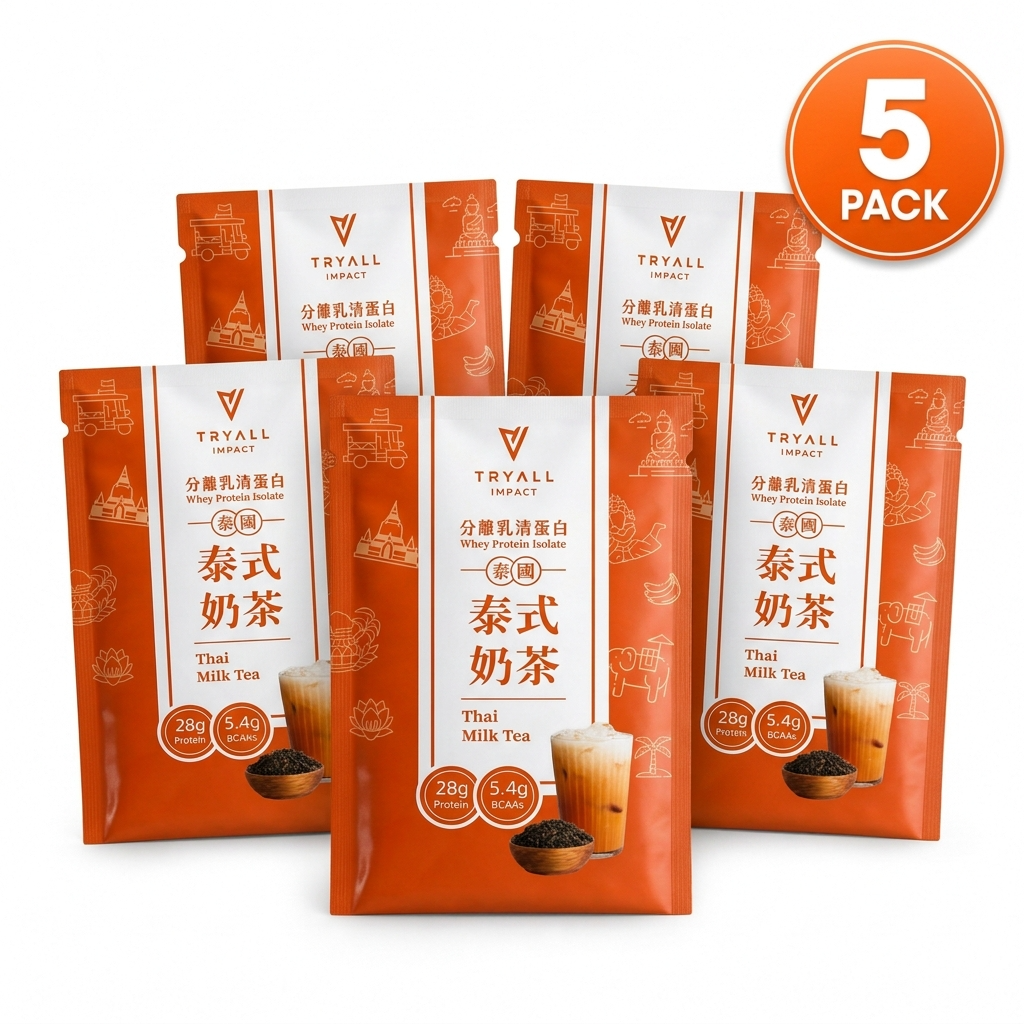 Tryall Whey Protein Isolate 35g Pack