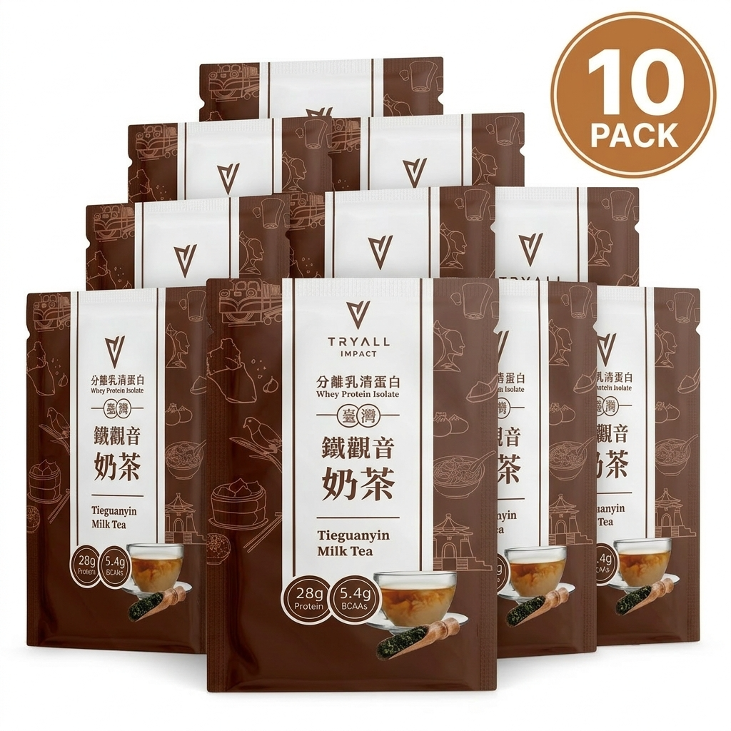 Tryall Whey Protein Isolate 35g Pack