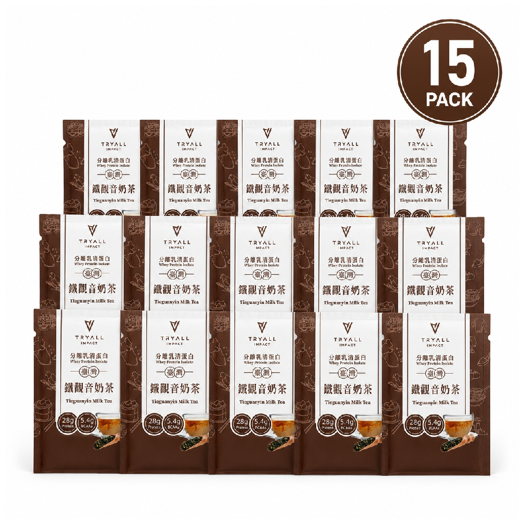Tryall Whey Protein Isolate 35g Pack
