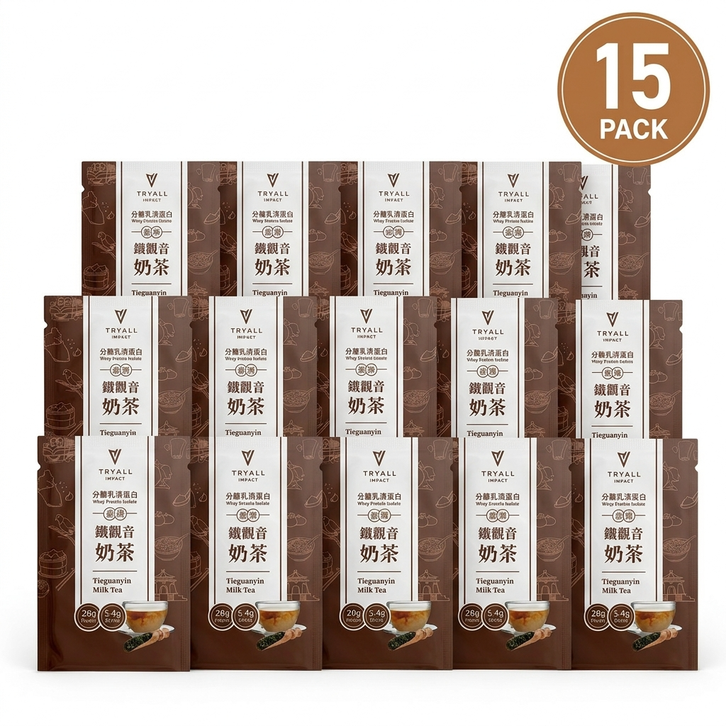 Tryall Whey Protein Isolate 35g Pack