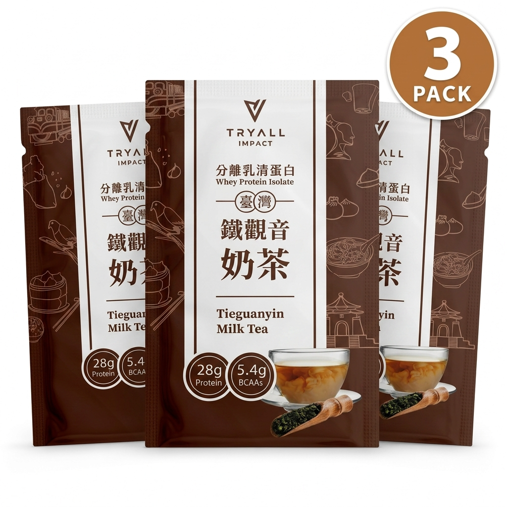Tryall Whey Protein Isolate 35g Pack