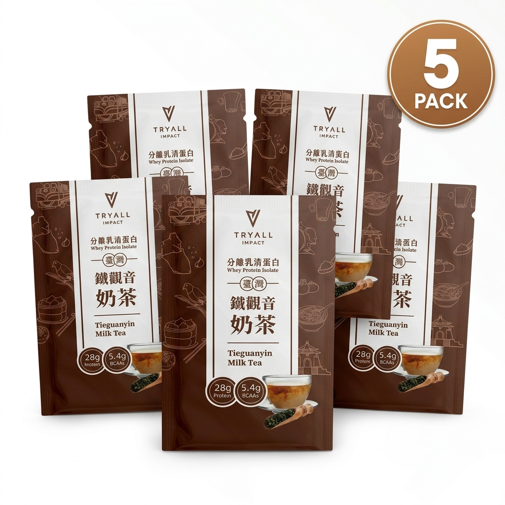 Tryall Whey Protein Isolate 35g Pack