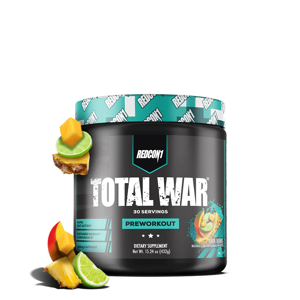 Redcon1 TOTAL WAR® - PRE-WORKOUT ( 30 SERVINGS )