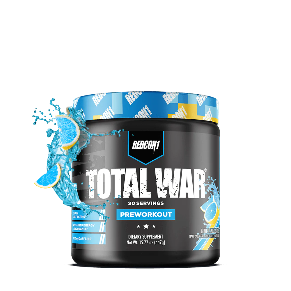 Redcon1 TOTAL WAR® - PRE-WORKOUT ( 30 SERVINGS )